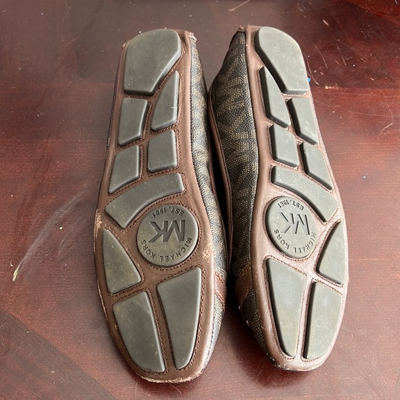 Michael Kors Fulton Flats brown size 10 - Picture 4 of 4